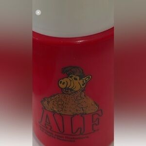 Vintage Kids Alf thermos - Collectible School Lunch hot soup casserole beverage